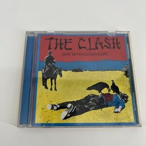 Give Em Enough Rope by Clash (Epic CD, 2000) Tommy Gun